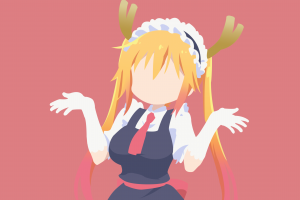 Get Wallpaper Wallpaper Miss Kobayashi S Dragon Maid Tohru Kobayashi San Chi No Maid Dragon Simple Background 2820x1586 Haz7got 1400683 Hd Wallpapers Wallhere For Android Free