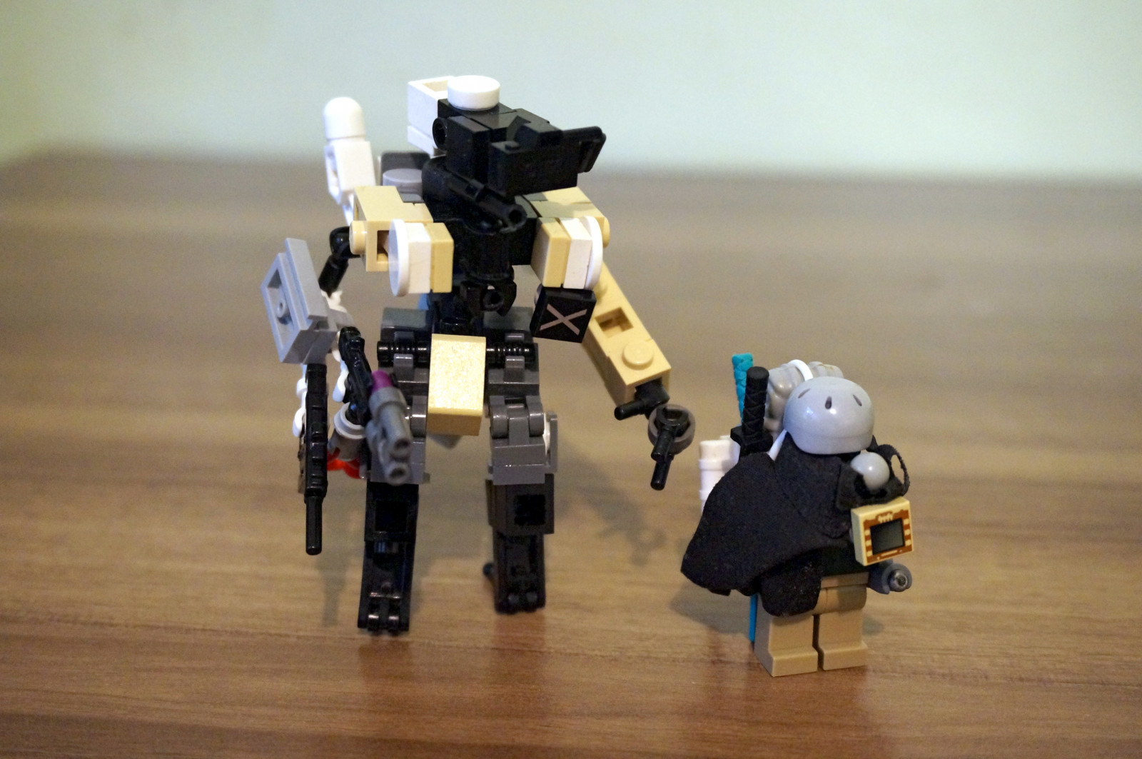 cyberpunk, robot, LEGO, teknologi, Legetøj, maskine, drone, klæde, mecha, minifig, cyberdongk, cyberponk, babiru, ghettoborg, ghettodrone