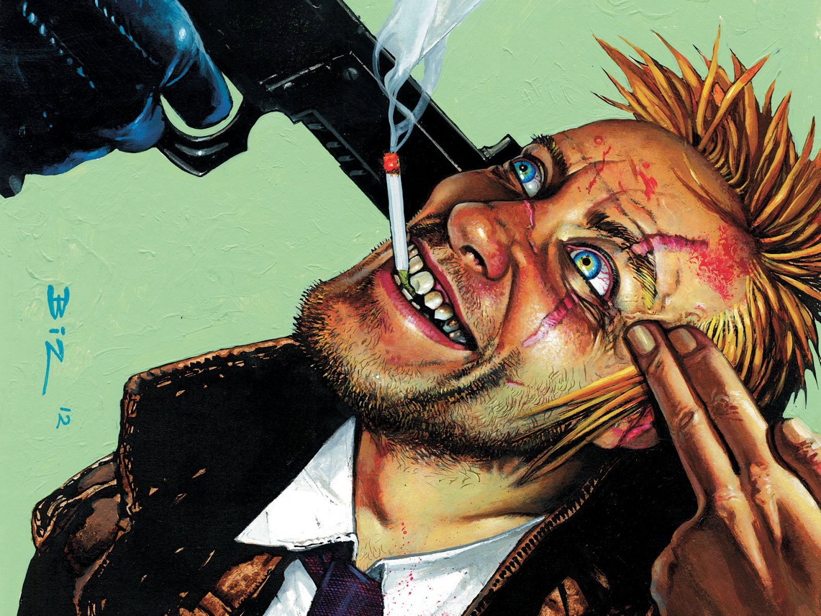 John Constantine, Hellblazer, komiks