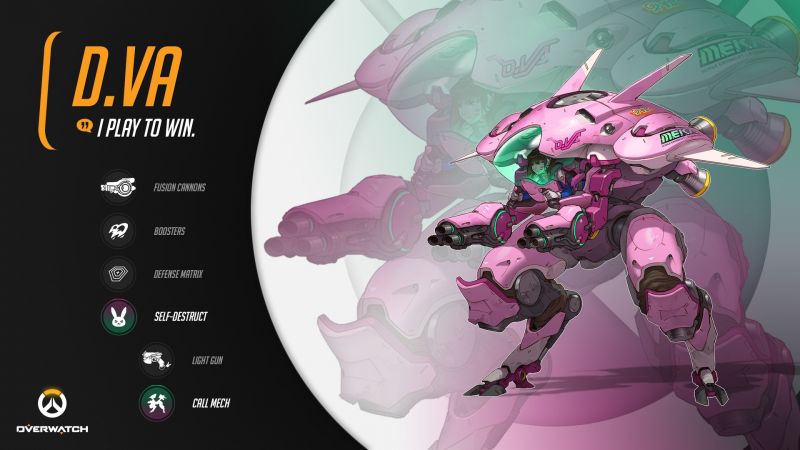 1920x1080 px, Blizzard Entertainment, D Va Overwatch, Overwatch, videohry 1920x1080 px, Blizzard Entertainment, D Va Overwatch, Overwatch, videohry