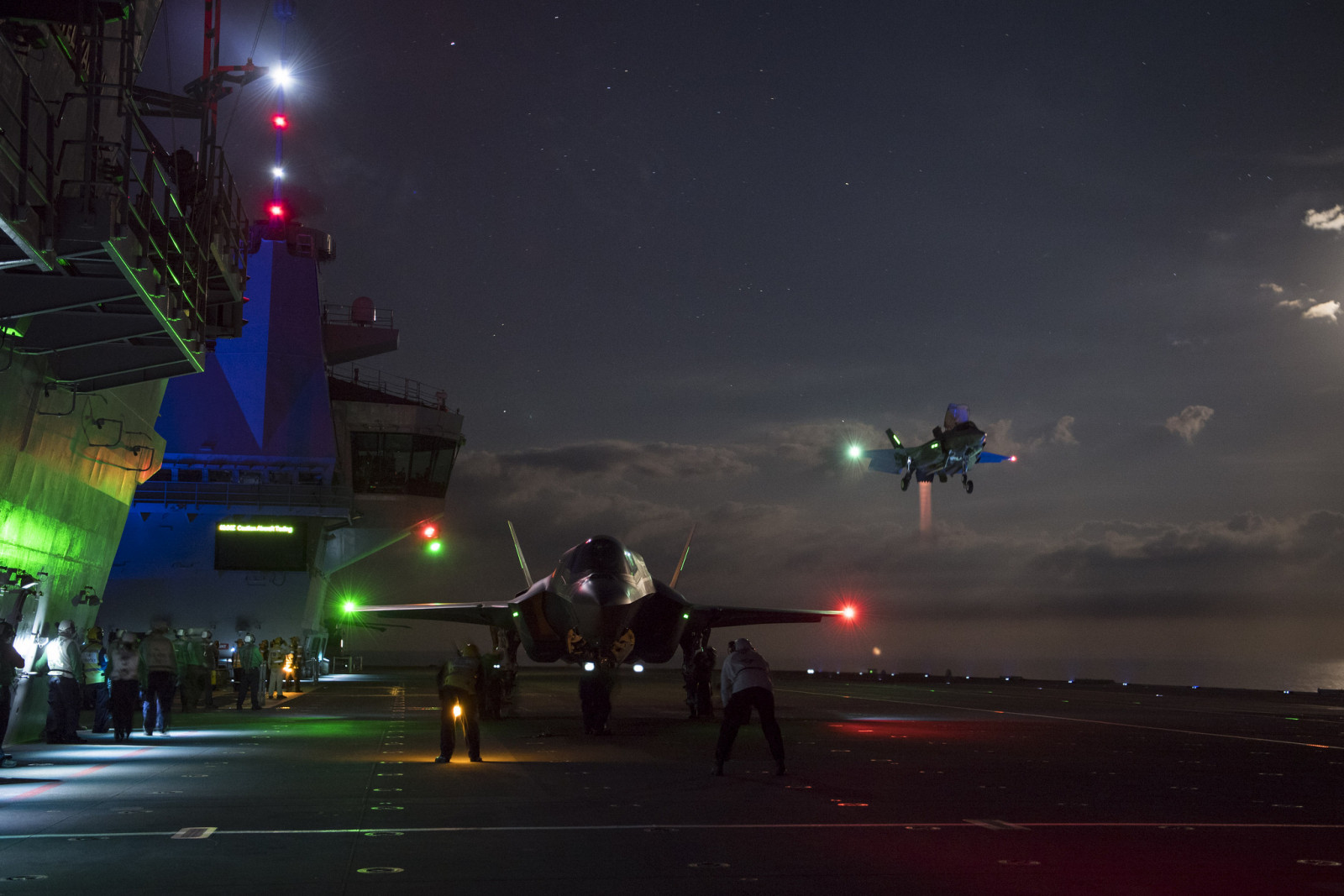 F 15B, F 35B Lightning II, Hải quân