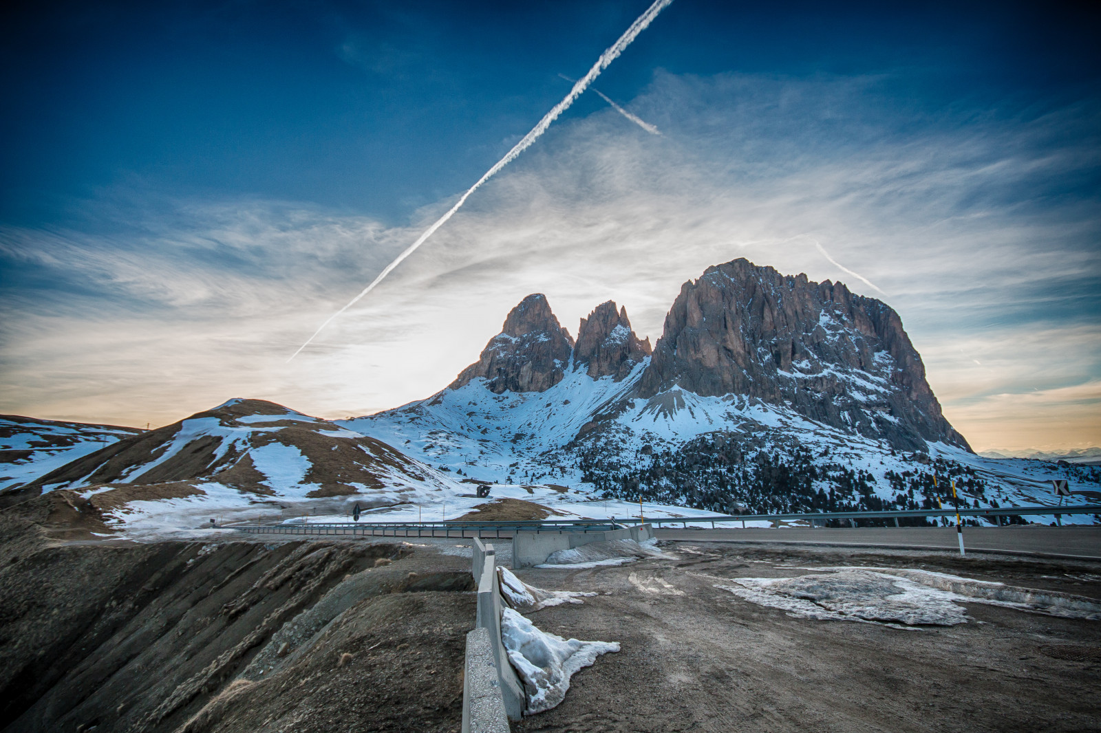 ulice, italien, zima, Itálie, sníh, Italia, složit, punta, sella, Dita, cinque, passo, Langkofel, Grohmann, grohmannspitze, sellapass, cinquedita, sellapasso