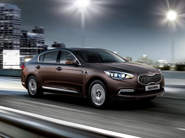 kia quoris,kia motors,Kia,side view,concepts