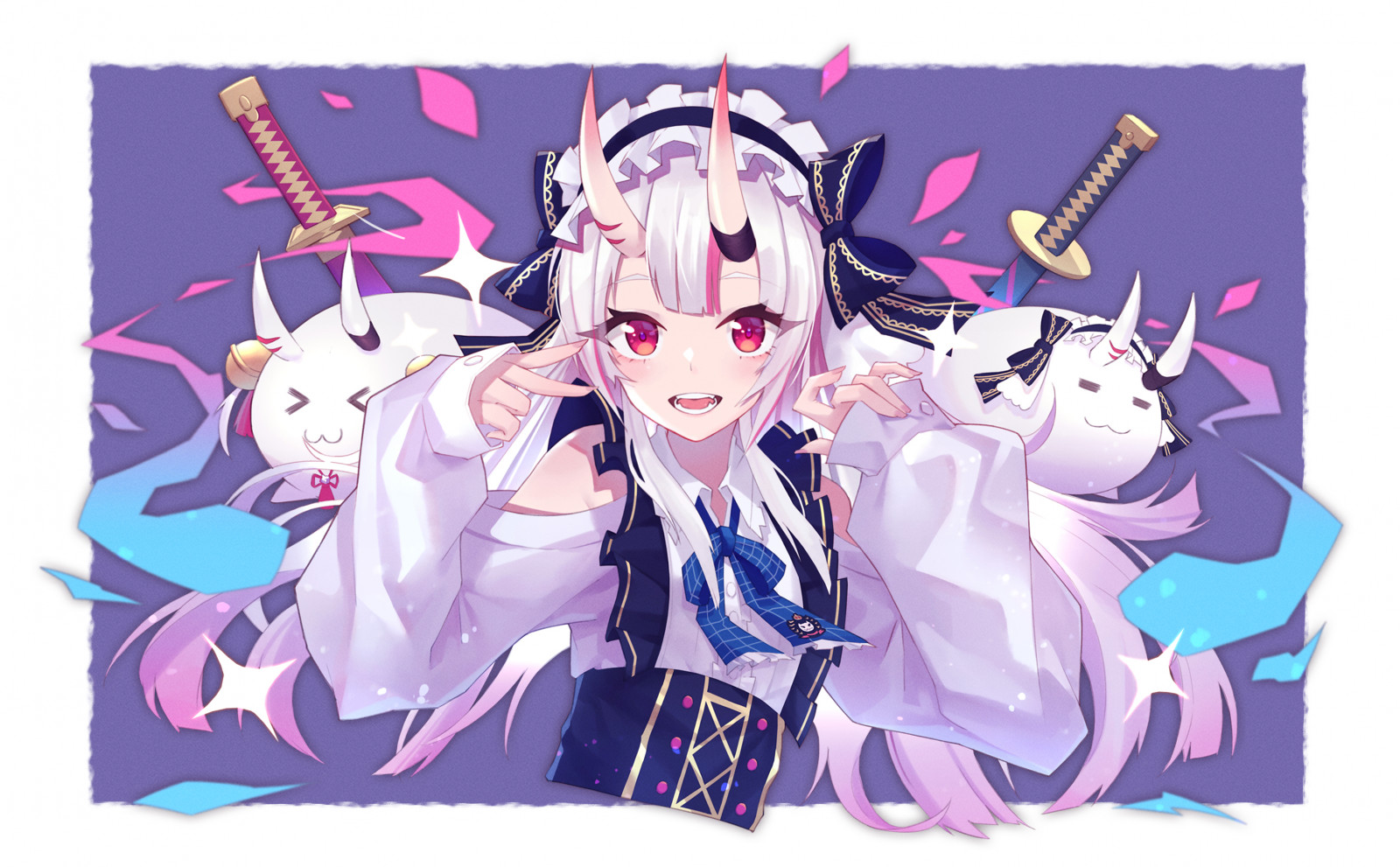 Wallpaper : gambar kartun, ungu, berwarna merah muda, garis, magenta