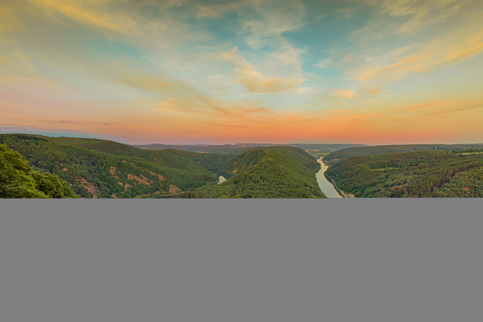cielo, Germania, paesaggio, wasser, sonnenuntergang, tramonto, himmel, Landschaft, weite, Saarland, Saarschleife, Mettlach, Orscholz, ef1740mmf4lusm, canon5dmkii, robertmehlan, horizoant