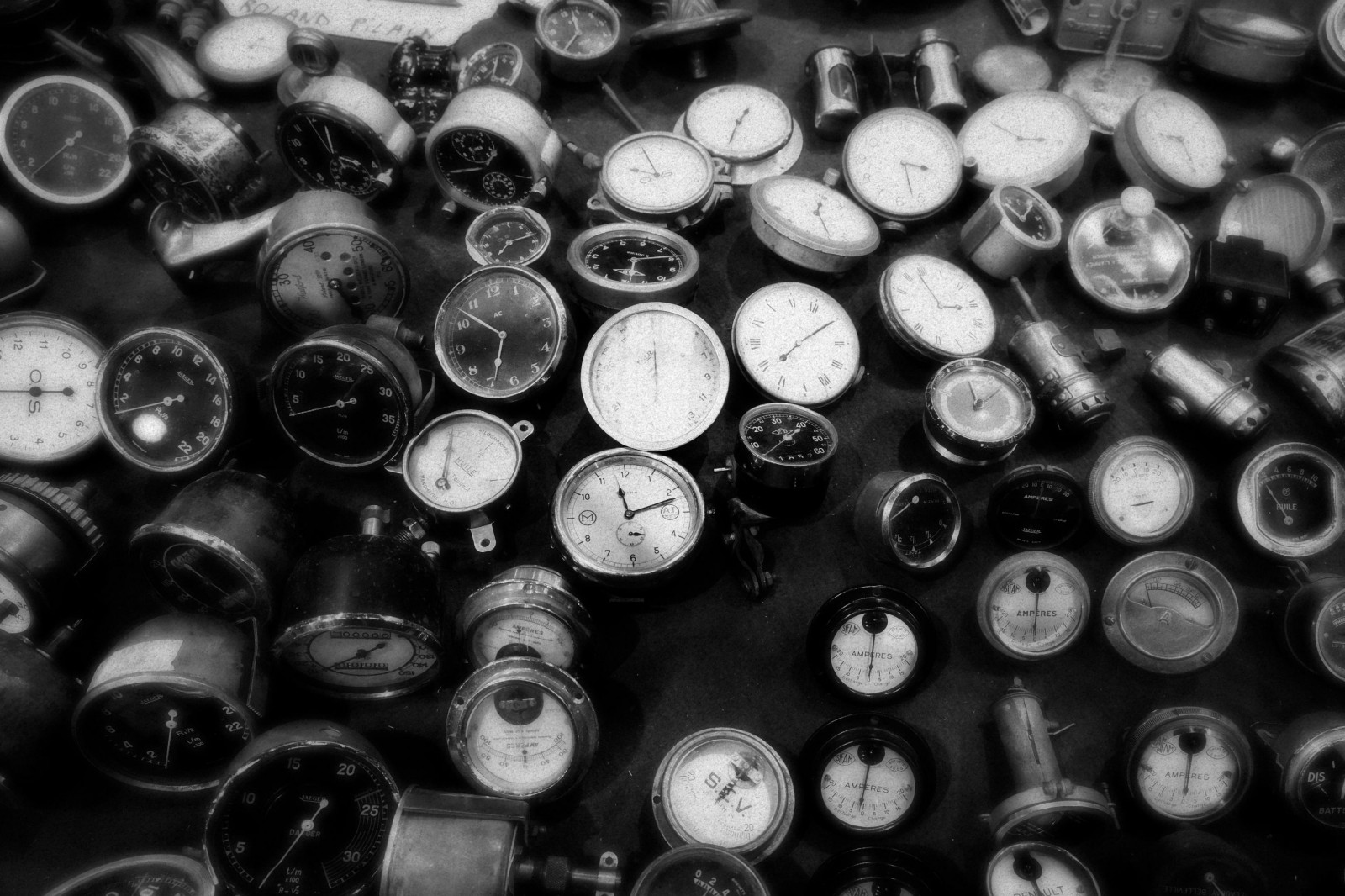 Wallpaper old, metal, Paris, fuji, oldcar, black and white