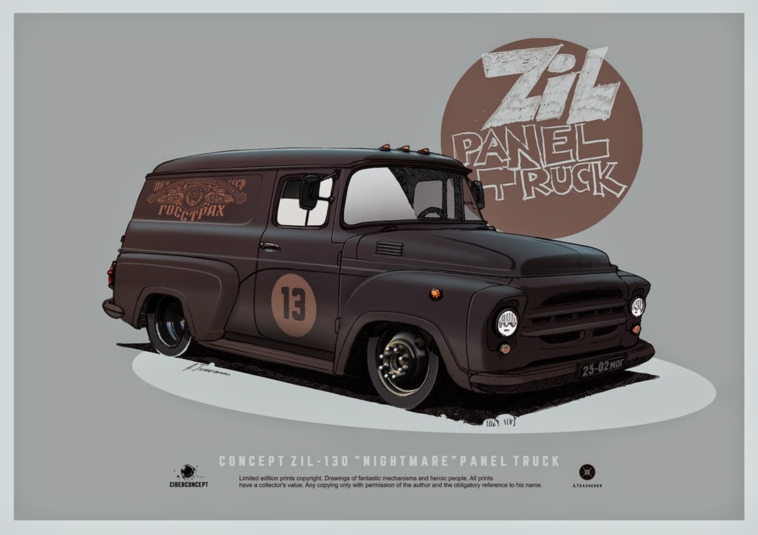 bil, køretøj, koncept kunst, USSR, En Tkachenko, Van, lastbil, jord køretøj, bildesign, automotive exterior, bil make, model bil, kofanger, kompakt bil