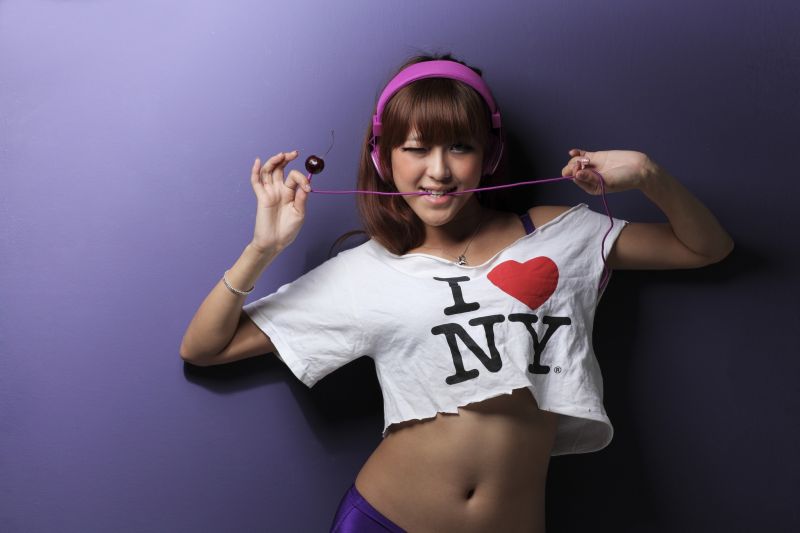 ženy, model, anime, fotografování, cosplay, asijský