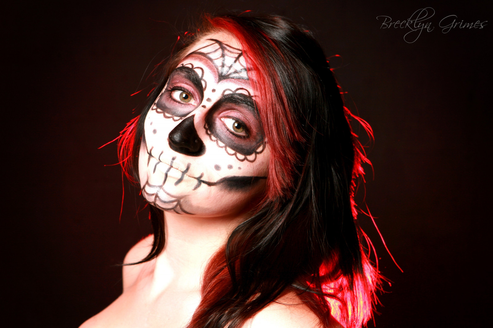 viso, rosso, maschera, Dia de los Muertos, Teschio di zucchero, capi di abbigliamento, capo, oscurità, costume, maschera