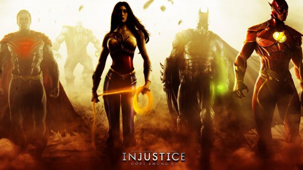 1920x1080 px, among, Batman, game, animation, Flash