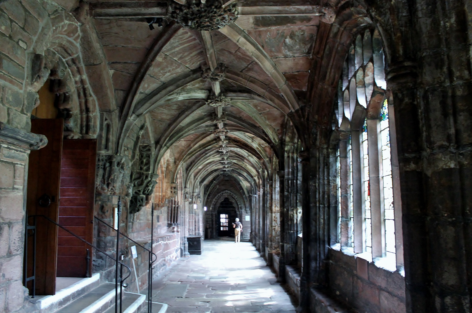 England, kirke, Europa, Cheshire, katedral, chester, kloster