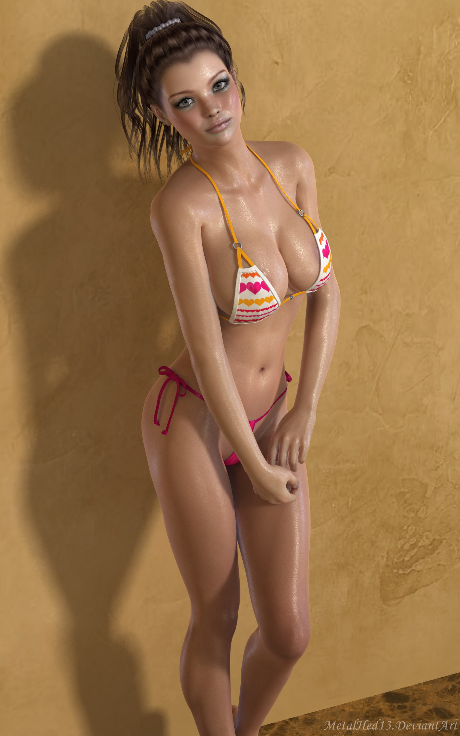 model, dlouhé vlasy, 3D, poskytnout, prsa, spodní prádlo, plavky, oblečení, supermodelka, krása, noha, sval, účes, spodky, focení, umění model, stehno, spodní prádlo, aktivní spodní prádlo