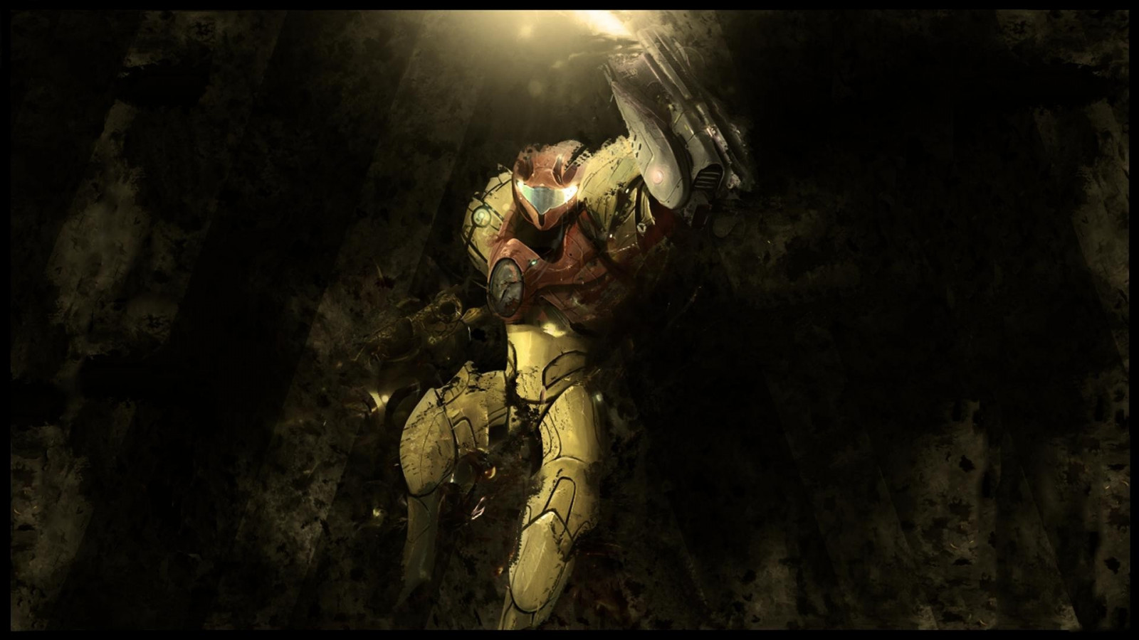 วีดีโอเกมส์, Metroid, Samus Aran, ถ้ำ, การก่อตัว, ความมืด, ภาพหน้าจอ, 1920x1080 px, ภูมิประเทศ, ถ้ำ