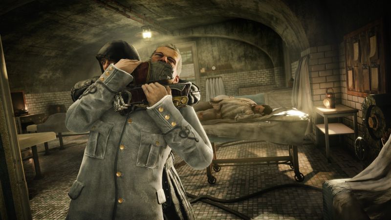 darkness, screenshot, 1920x1080 px, assassins creed, soldier, Ubisoft darkness, screenshot, 1920x1080 px, assassins creed, soldier, Ubisoft