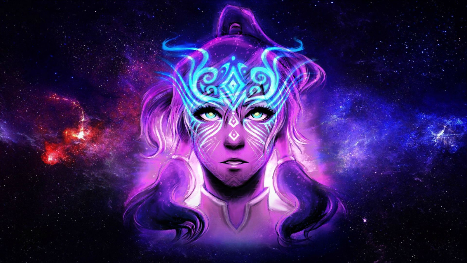 illustration, Legenden om Korra, Korra, Avatar The Last Airbender, KUNST, mørke, skærmbillede, computer tapet, fraktale kunst, specielle effekter, psykedelisk kunst