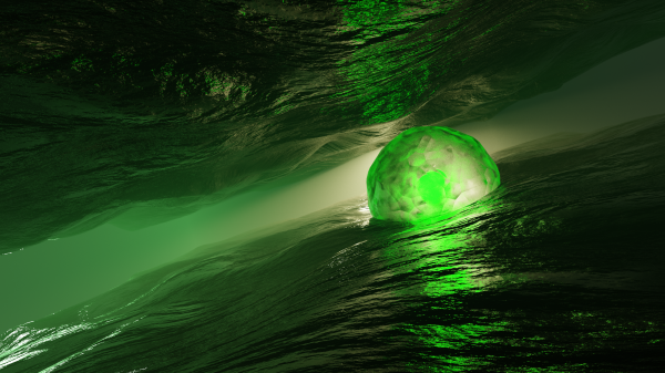3D Abstract,Blender,space