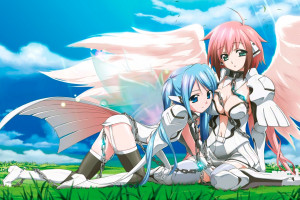 Wallpaper Ilustrasi Laut Rambut Panjang Gadis Anime Sayap Malaikat Karya Seni Gambar Kartun Rantai Bikini Kerah Sora No Otoshimono Ikaros Astraea Mangaka 2560x1600 Pexatar 353927 Hd Wallpapers Wallhere