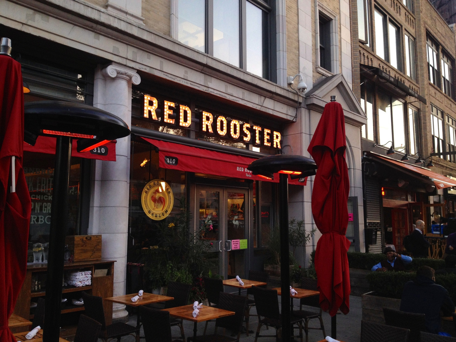 bar, restaurace, Manhattan, nakupování, newyork, Harlem, redrooster