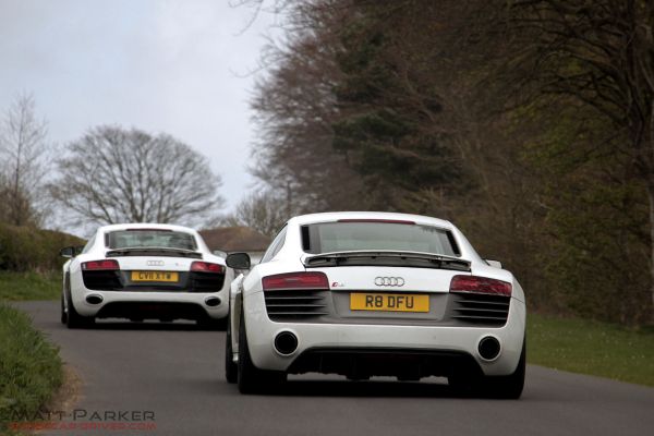 white, car, vehicle, Audi, sports car, Quattro