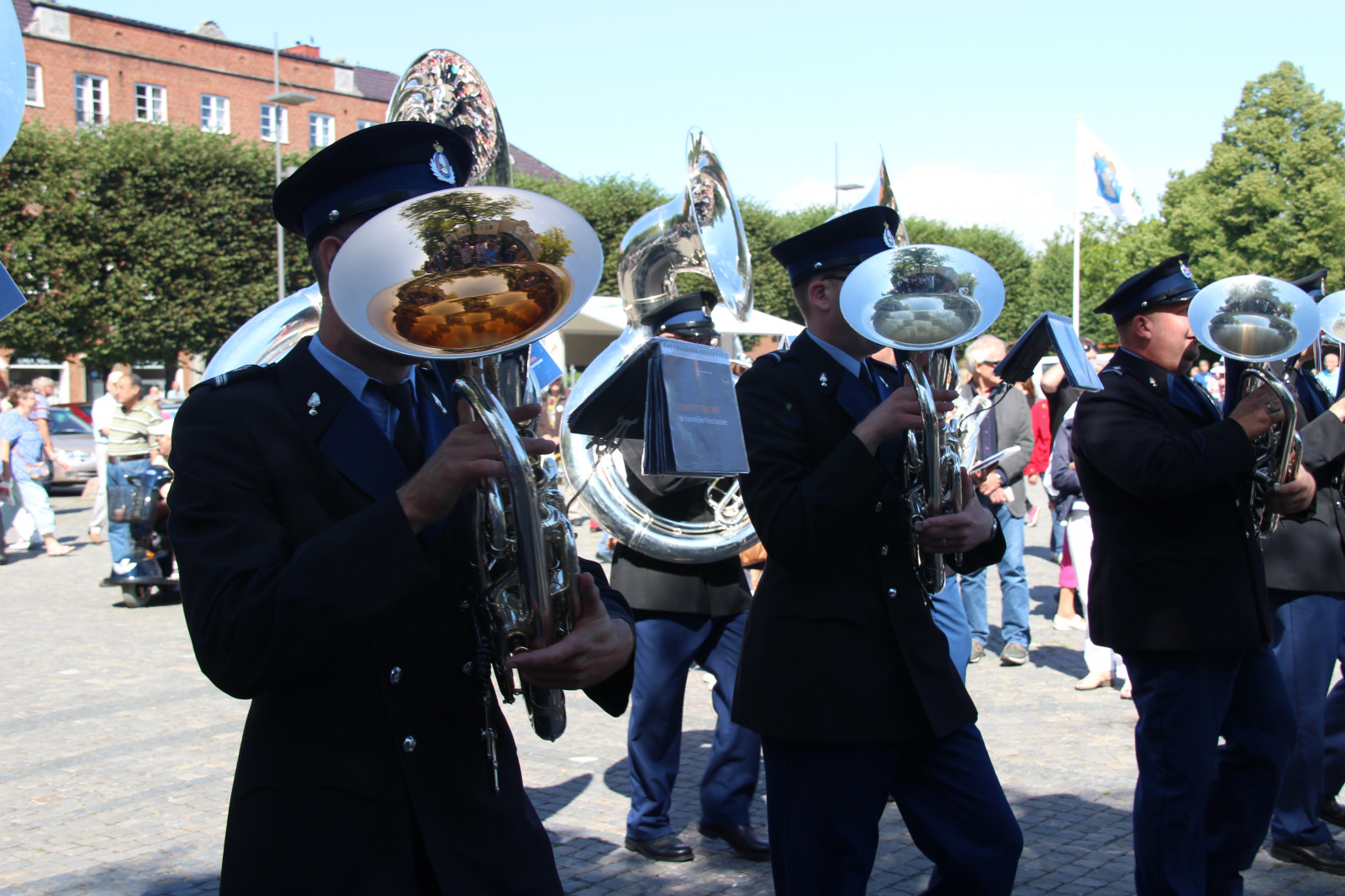 hudba, tetování, voják, hudebník, Kánon, válečný, Osoba, průvod, festival, musik, canon100, nevydaný, orchestr, hudební nástroje, orkester, milit rorkester, demonstrace, hudebního tělesa, pochodující