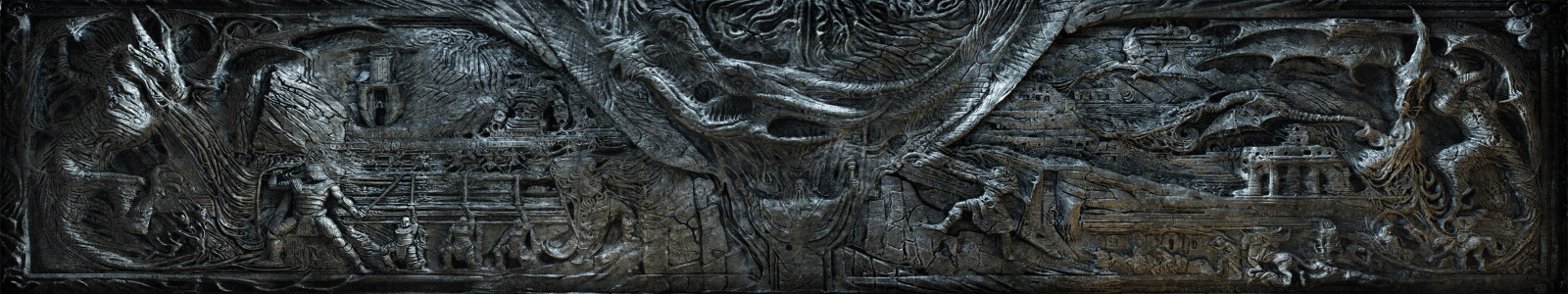 Wallpaper : 5760x1080 px, Alduins Wall, The Elder Scrolls V Skyrim ...