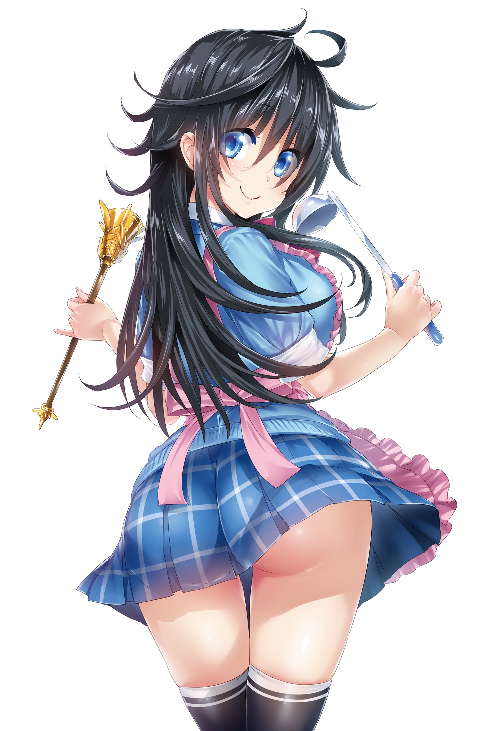 Wallpaper Illustration Anime Girls Cartoon Black Hair Netgame No Yome Wa Onna No Ko Ja Nai To Omotta Tamaki Ako Mangaka 1598x2373 Juliansand Hd Wallpapers Wallhere