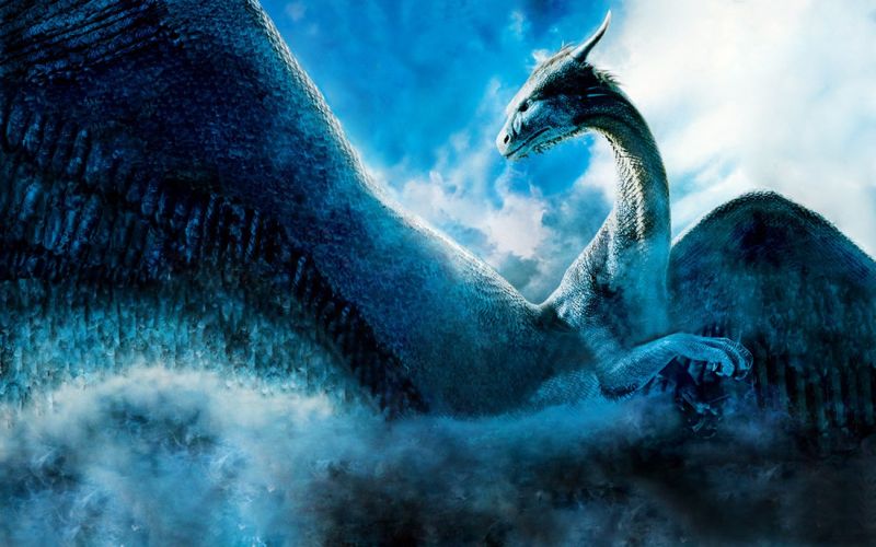 drak, Eragon, Snímek obrazovky, počítač tapeta, modrý, Safira drak, Eragon, Snímek obrazovky, počítač tapeta, modrý, Safira