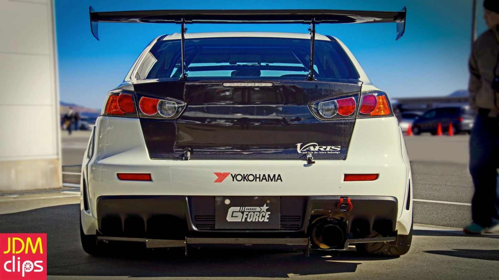 Wallpaper JDM, sports car, tuning, Mitsubishi Lancer, Mitsubishi