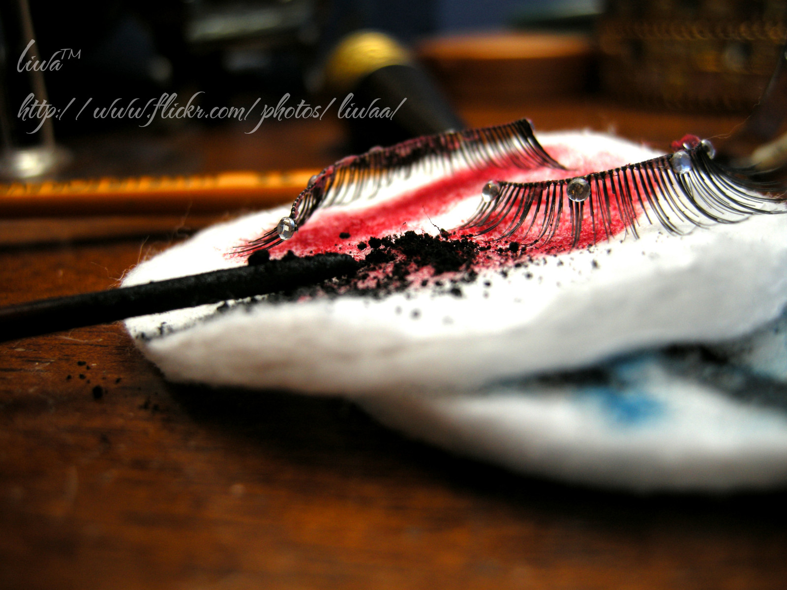 oči, makeup, rtěnka, řasy, řasenky, flickr, střevíc, Liwa, ch7alathmad