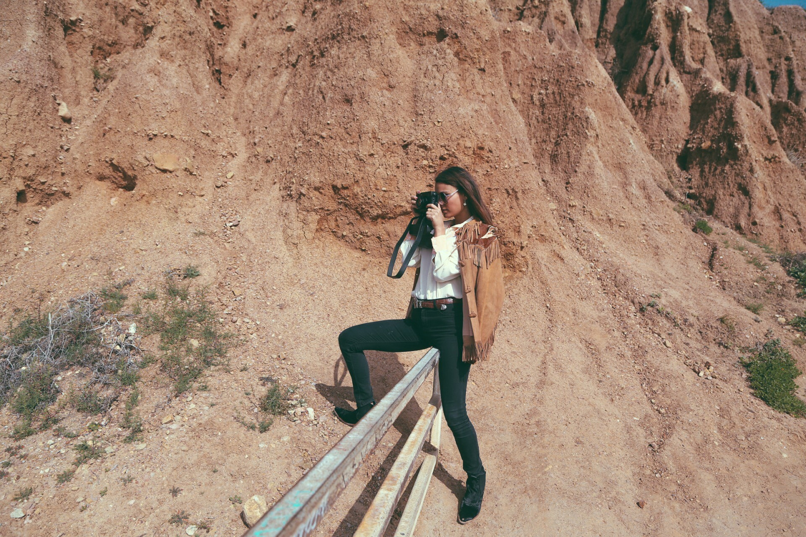 sportovní, model, Skála, skákání, herečka, kaňon, šplhání, horolezectví, chůze, Nathalie Kelley, dobrodružství, rekreace, geologie, extrémní sport, rekreaci ve volné přírodě, vádí, horolezectví, sportovní lezení, zdarma sólo lezení, slaňování