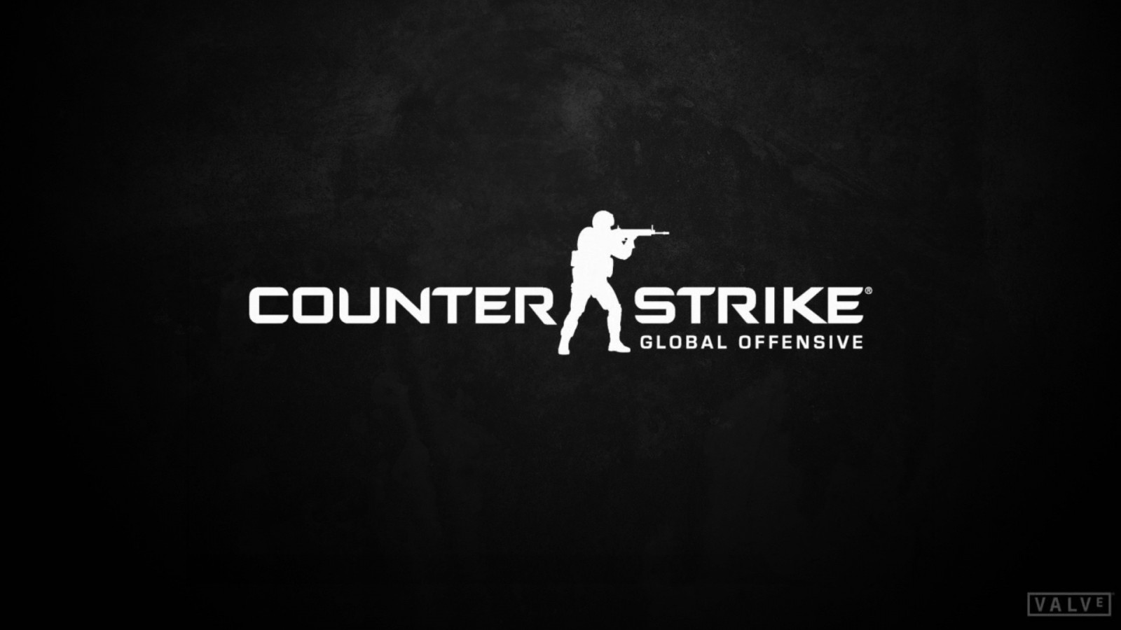 videogiochi, monocromo, testo, logo, Counter Strike, Counter Strike Global Offensive, marca, tiratore, oscurità, immagine dello schermo, presentazione, 1920x1080 px, sfondo del computer, bianco e nero, fotografia in bianco e nero, font, copertina