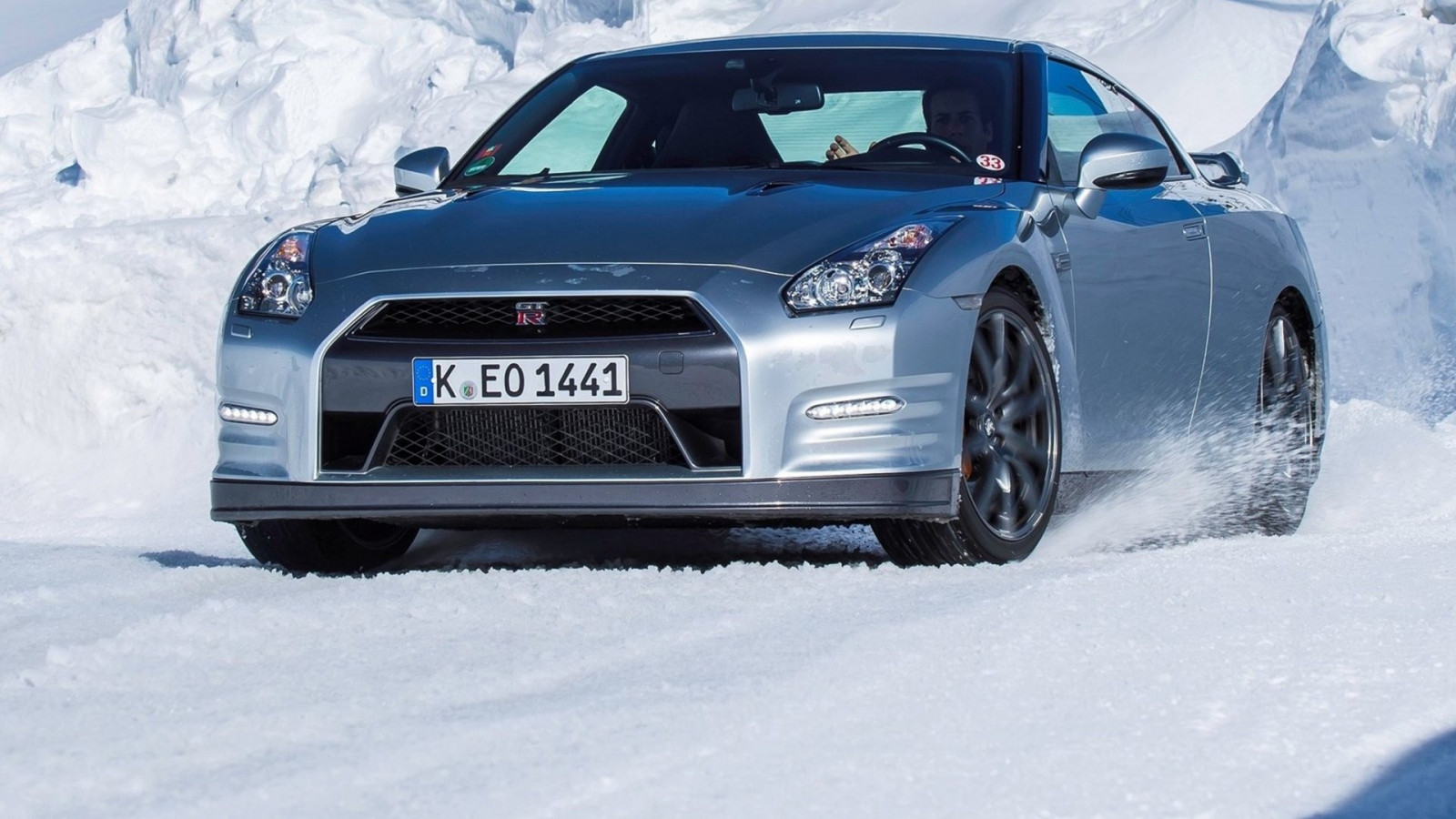 bil, vinter, køretøj, Nissan, sportsvogn, Nissan GT R, coupe, ydeevne bil, hjul, superbil, 1920x1080 px, jord køretøj, bildesign, automotive exterior, bil make, kofanger
