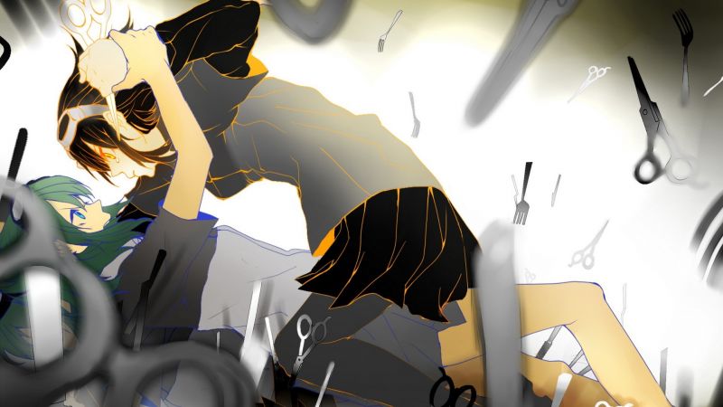 anime, μηχανή, ιστορία σε εικόνες, screenshot, 1920x1080 px, ενδυμασία anime, μηχανή, ιστορία σε εικόνες, screenshot, 1920x1080 px, ενδυμασία
