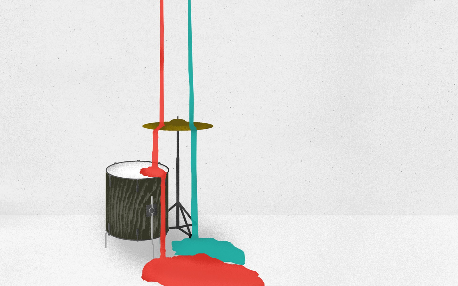 illustration, Digital kunst, minimalisme, musikinstrument, Hvid baggrund, maling splatter, hylde, trommer, belysning, møbel, produkt