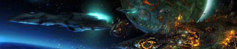 Fantasy art, spazio, Terra, nebulosa, atmosfera, universo Fantasy art, spazio, Terra, nebulosa, atmosfera, universo