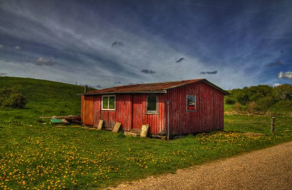 renkler,Danimarka,Bahar,HDR,Jylland,Mokastet