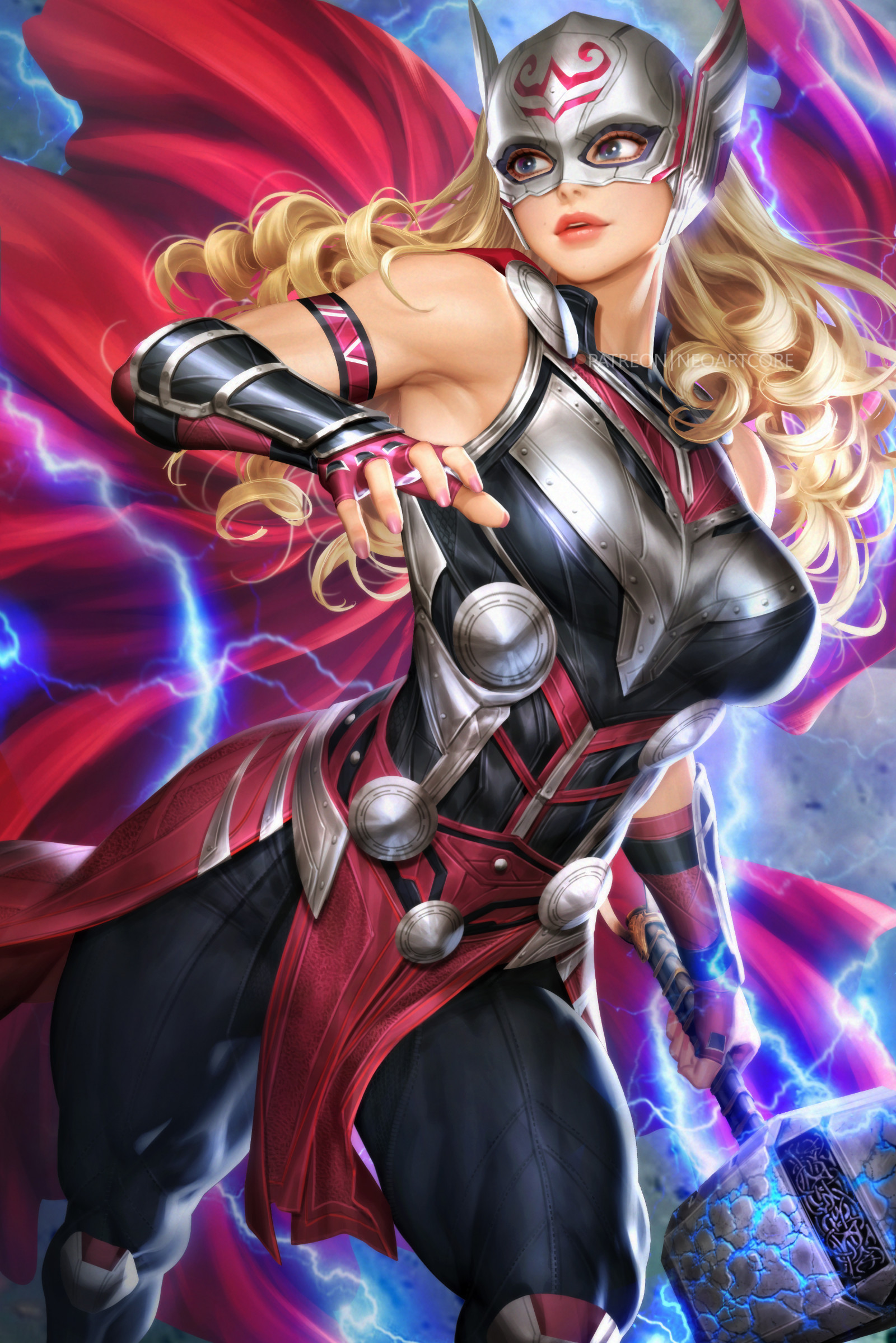 Tapety jane pěstounské, Thor Marvel Comics, Marvel Comics
