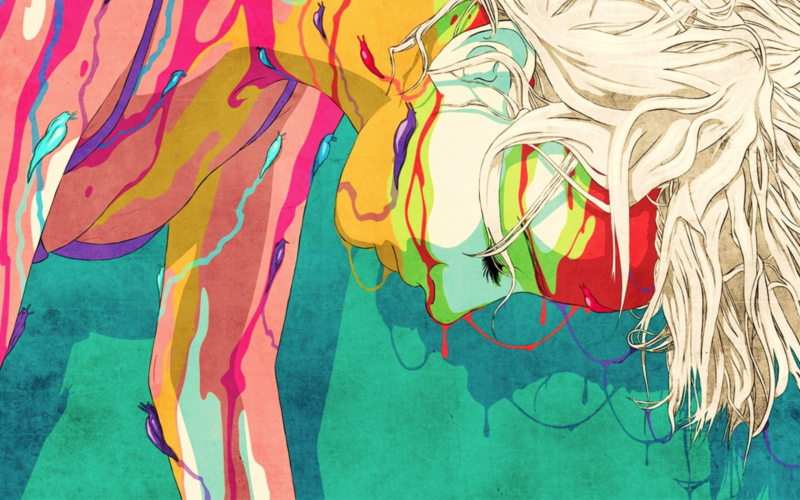 Hintergrundbilder Zeichnung  bunt Malerei Illustration 