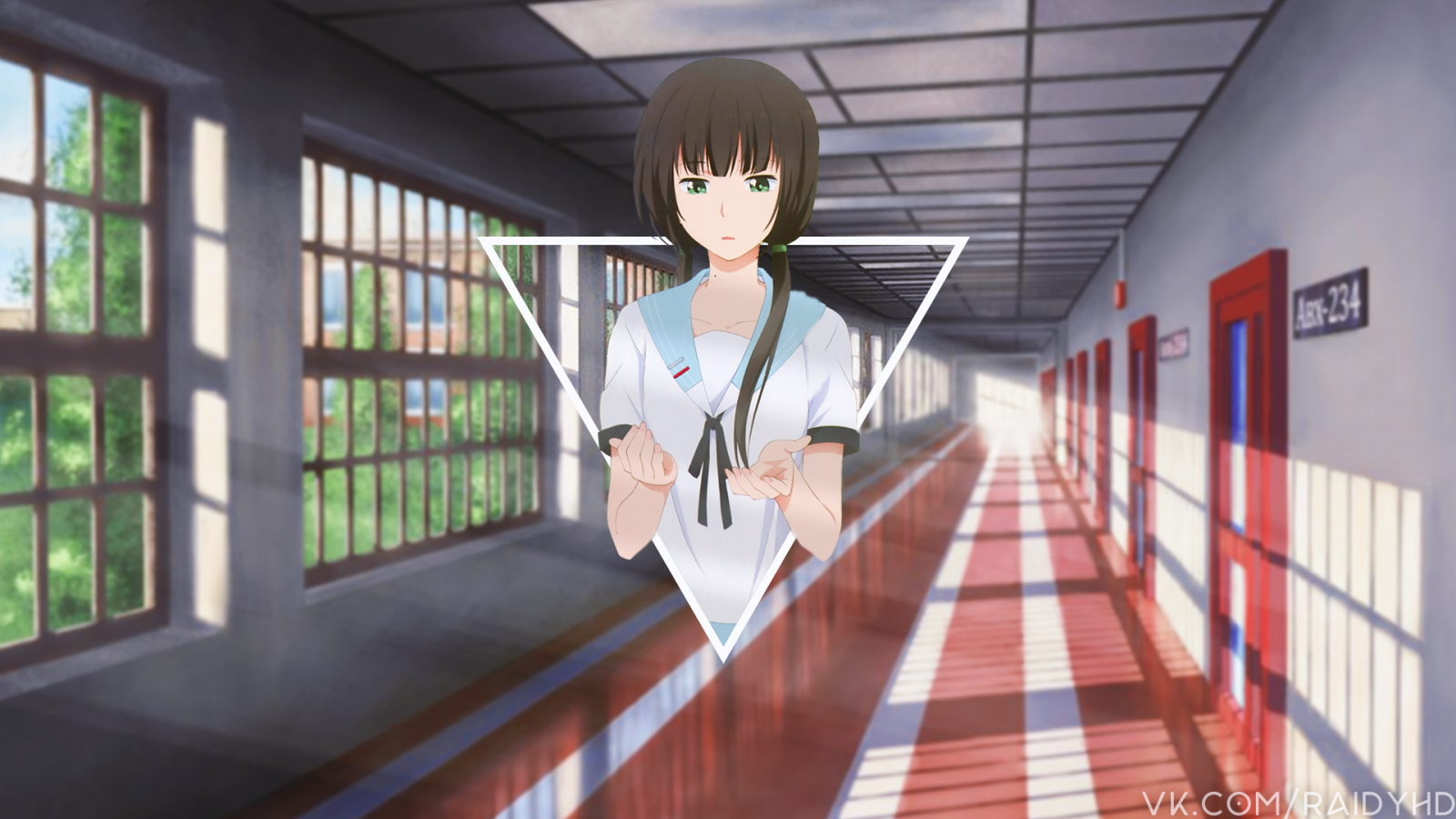 Wallpaper Anime Girls Raidy Hd Picture In Picture Relife 19x1080 Tcbfergie Hd Wallpapers Wallhere