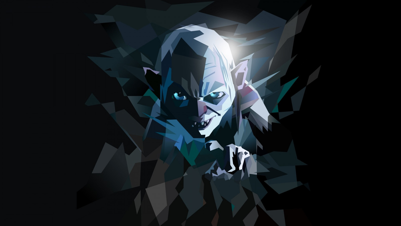 Masaüstü Illüstrasyon, Anime, Resim, Filmler, grafik dizayn, gollüm