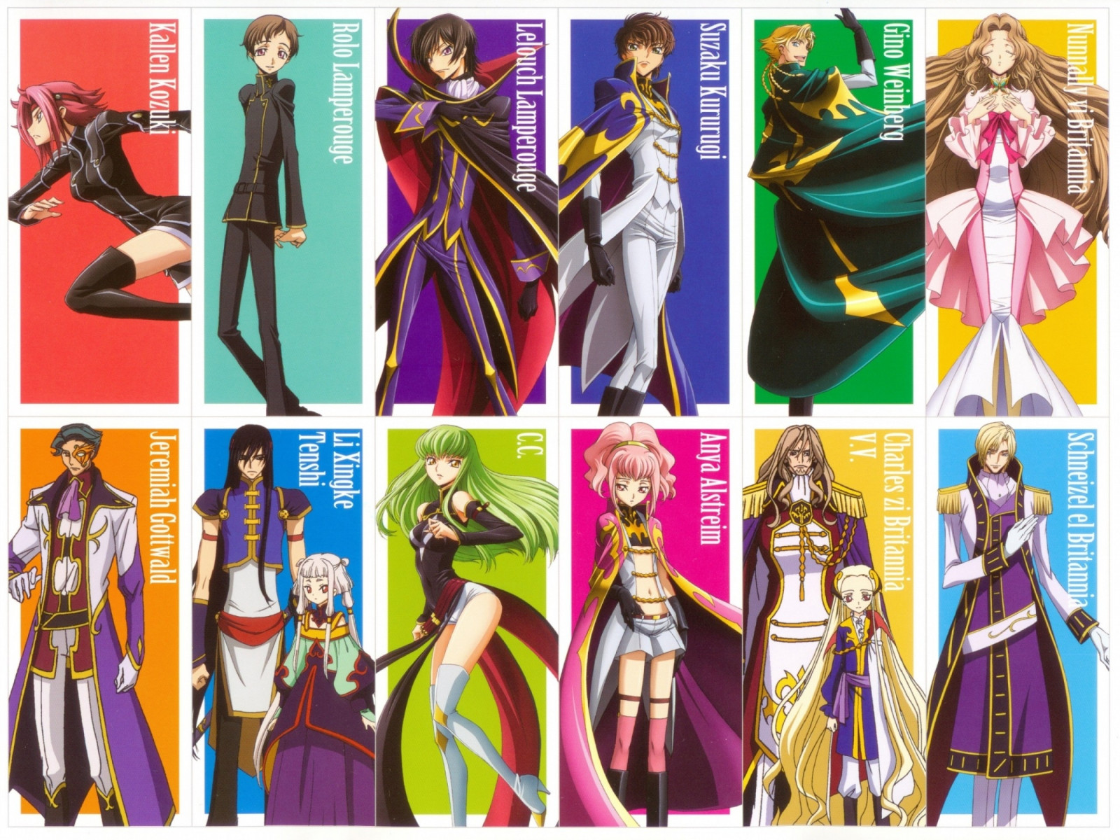 Wallpaper : illustration, anime, Code Geass, Lamperouge Lelouch ...