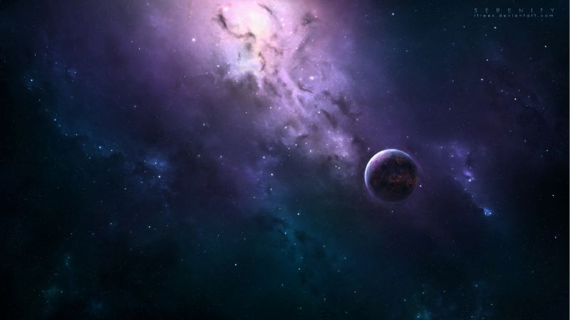 galaxie, planeta, prostor, space art, mlhovina, hvězdy galaxie, planeta, prostor, space art, mlhovina, hvězdy