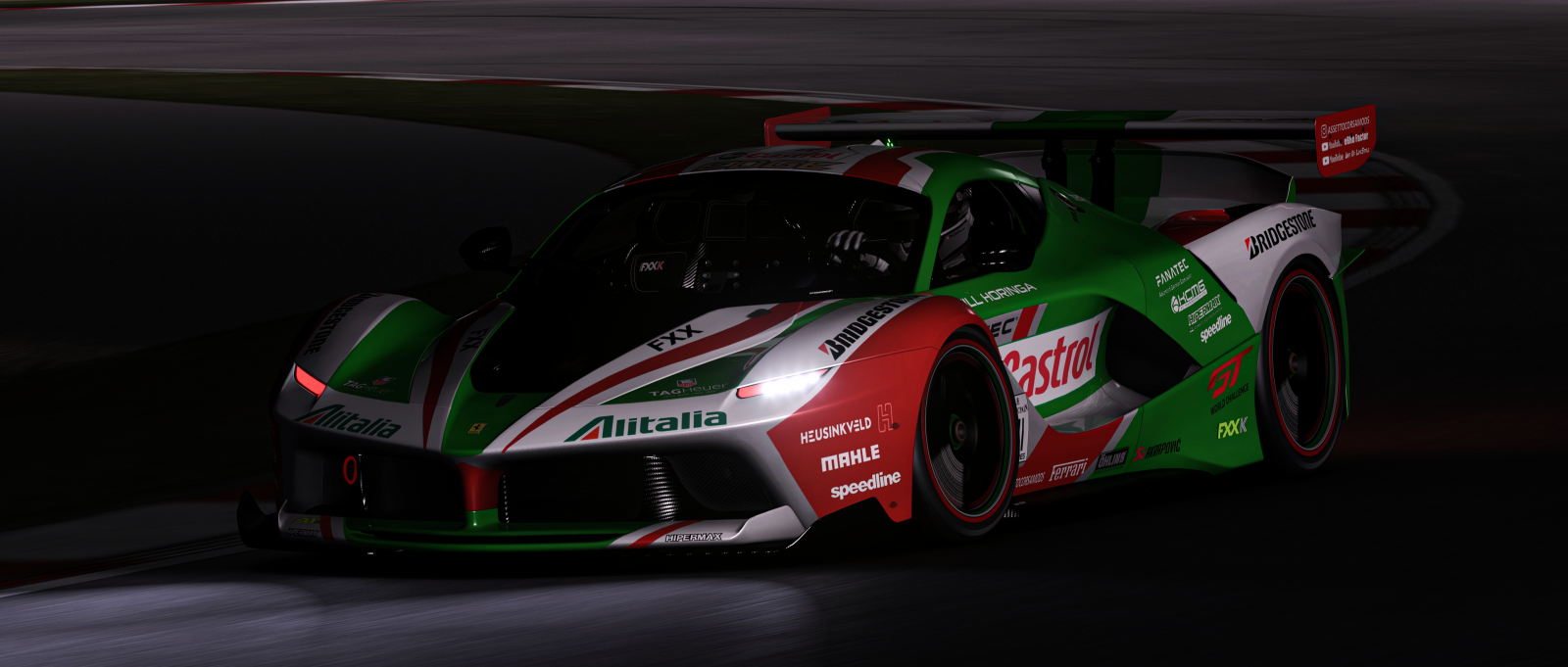 Assetto Corsa, Ferrari FXX K