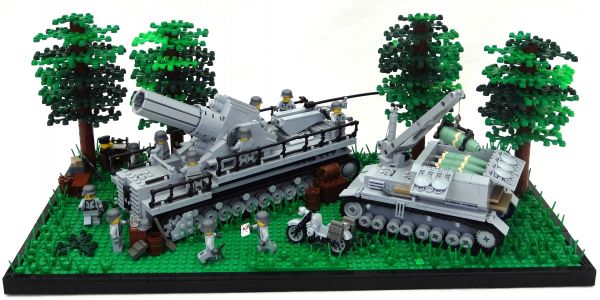 war,tank,LEGO,wwii,German,DIO