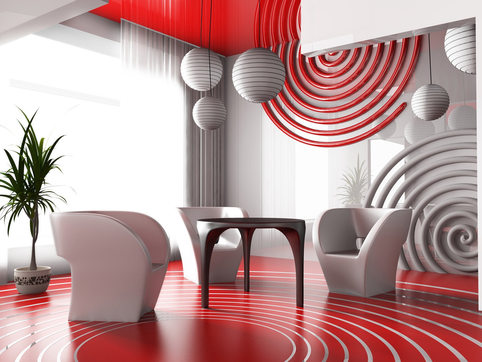 Wallpaper : interior, design, style, Future 1600x1200 - CoolWallpapers ...