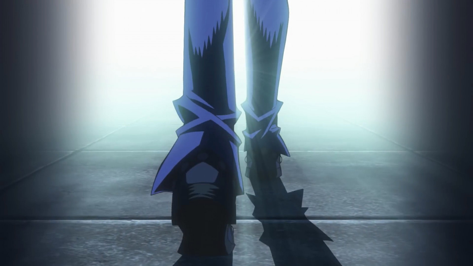 anime, stín, filmy, modrý, Karty, animace, Yugi Moto, Yu Gi Oh, světlo, tma, Snímek obrazovky