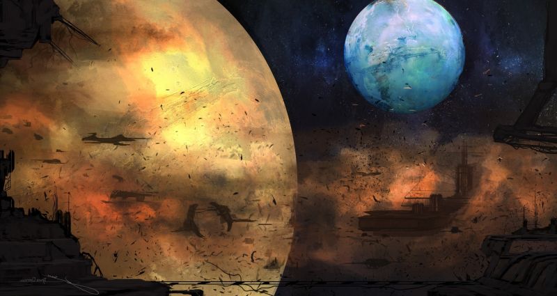 1920x1020 px, artwork, planet, space, space art 1920x1020 px, artwork, planet, space, space art