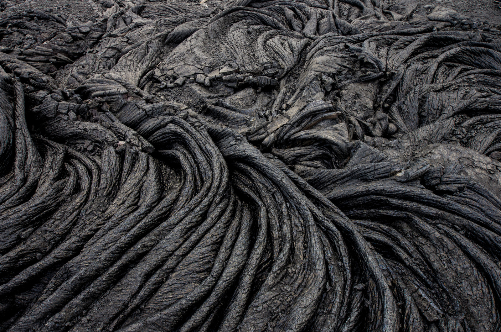 Kalapana, Hawaii, láva, bigisland, Pahoehoe