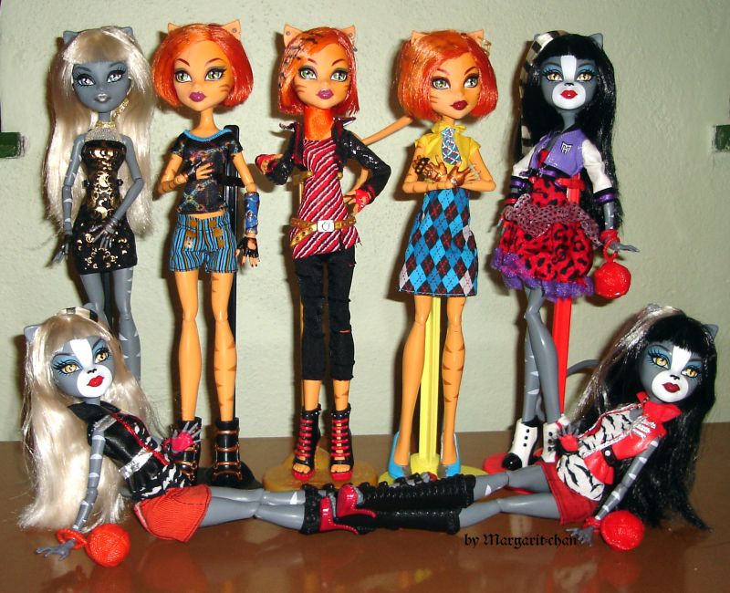 panenka, móda, Hračka