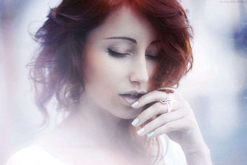 tvář, ženy, model, portrét, dlouhé vlasy, fotografování tvář, ženy, model, portrét, dlouhé vlasy, fotografování